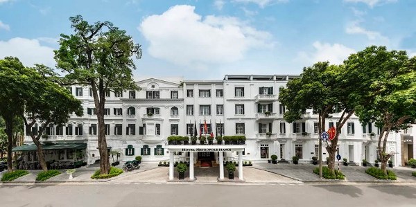 Sofitel Legend Metropole Hà Nội được MICHELIN Guide 2026 trao danh hiệu Two Key