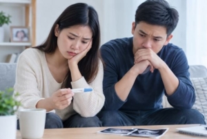 Chỉ vợ đi khám hiếm muộn, 40% nguyên nhân có thể đến từ chồng