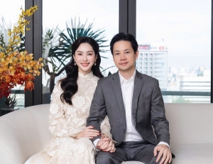 Đặng Thu Thảo chia sẻ ảnh cưới sau 9 năm bên doanh nhân Nguyễn Trung Tín