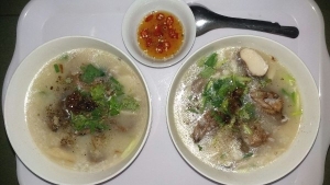 Thực đơn hàng ngày: Cháo chim cút 