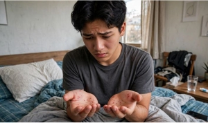 Mắc giang mai giai đoạn II, phát hiện đồng nhiễm HIV sau quan hệ tình dục không an toàn