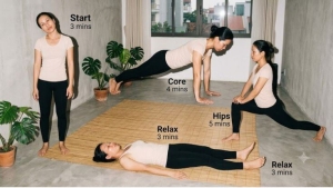 Cách đơn giản giúp cơ thể dẻo dai, hỗ trợ giảm mỡ
