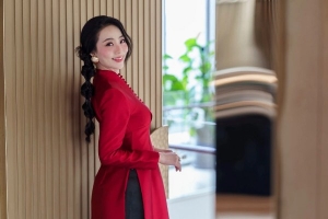 Tân Miss Charm Vietnam 2026 Nguyễn Ngọc Trà My: Theo đuổi MBA, DBA tại Mỹ